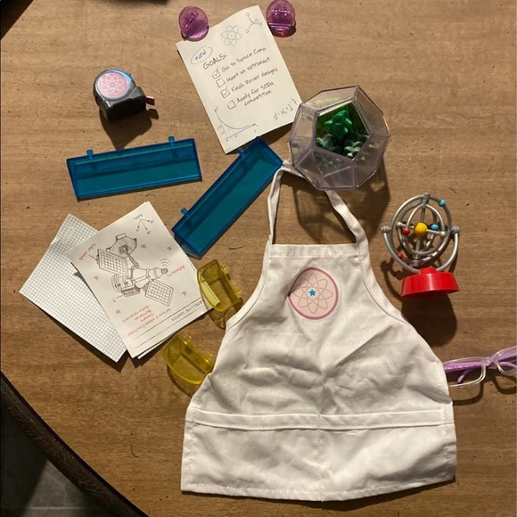 American Girl Luciana's Maker Station with box - Picture 2 of 4